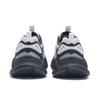 New FILA TRUFFLE 2.0 Mushroom Shoes Breathable And Lightweight Low Top Casual Shoes Women's White Black Gray F12W531103FBD