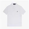 Polo Ralph Lauren 710666998002 Мужское поло из сетки Pony Custom Slim Fit с коротким рукавом