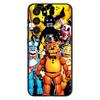 Чехол для телефона Five-Nights-At-Freddys F-Fnaf для Samsung Galaxy A20,21s,22,31,32,52,53,72,73,80,91 Мягкий Жидкий Силикон Черный Чехол