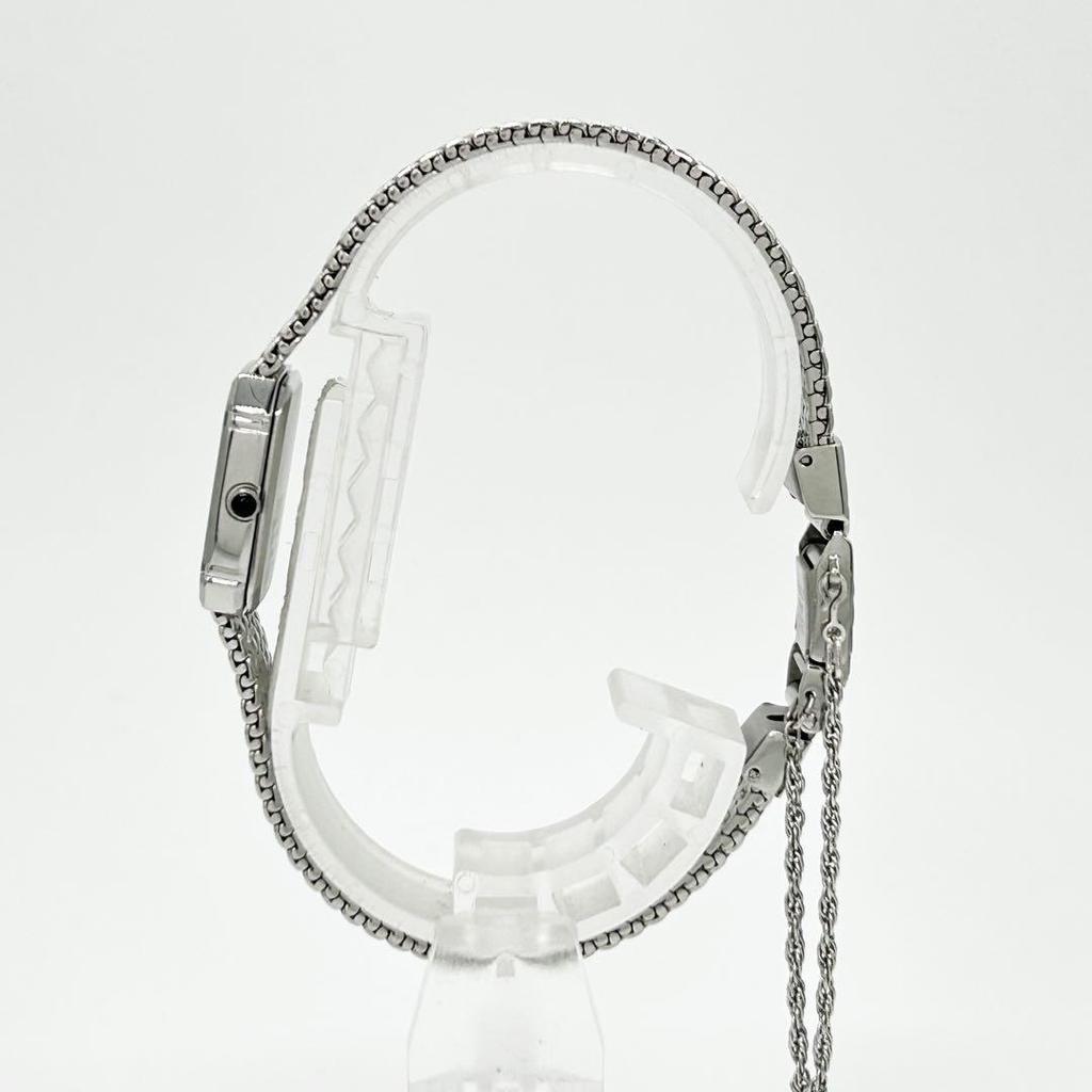 [USED] SEIKO Exceline 2P Diamond Quartz Wristwatch