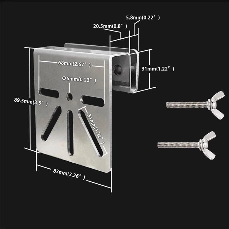 Metal Gutter Mount Bracket For E3044 Secure Your Solar Camera Gutter Mount Support Camera Surveillance