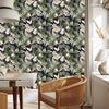Stylish colorful leaves wallpaper for living room and bedroom 50x1000