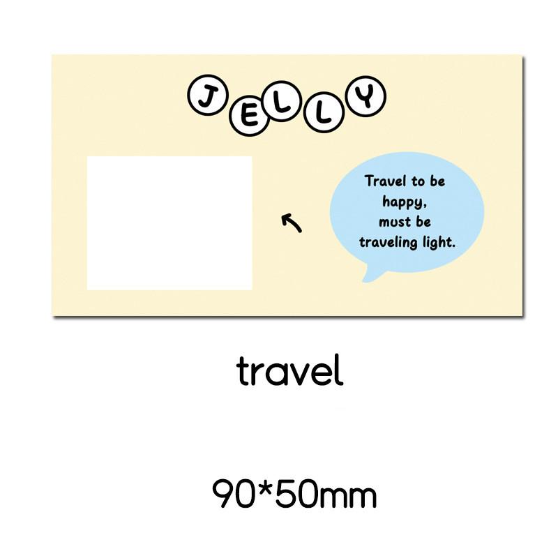 100 Sheets/pc Cartoon Memo Pad Sticky Note To Do List Check List Planner Notepad for Staff Students Stationery Journaling