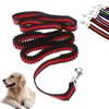 120cm Dog Walking Elastic Bungee Leash Hand Free Dogs Leashes With Handle Puppy Collar Outdoor Pet Safe Running Training Leads