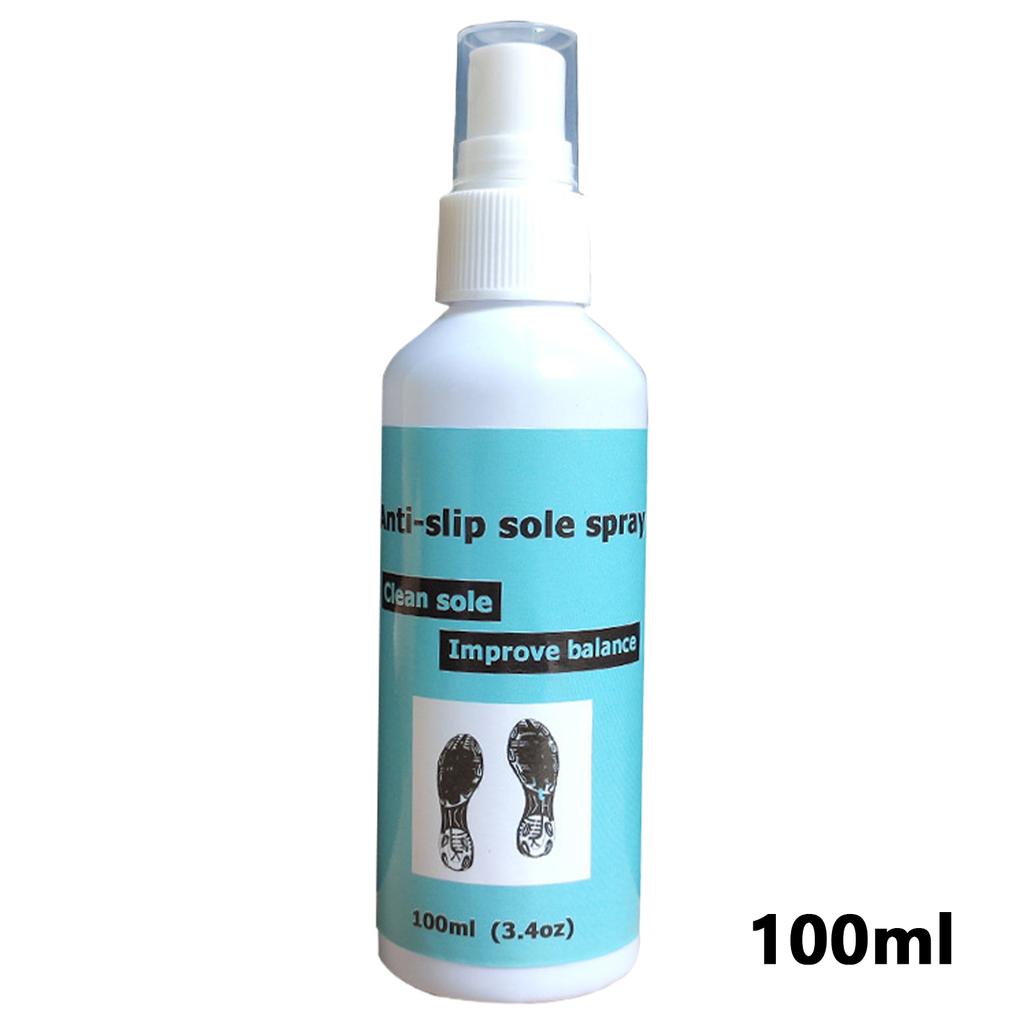 100ml Basketball Shoes Grip Spray Protect Soles Anti-Slip Sole Spray  Basketball Shoe Sole Spray Sole Enhancer Non-stick Shoe