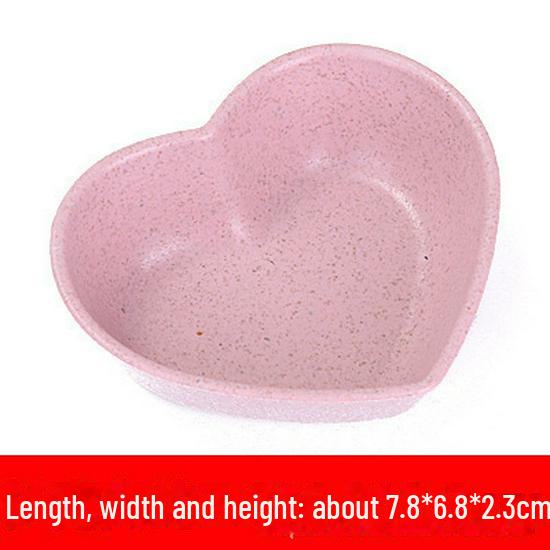 Мини-миска из пшеничной соломы для соусов и закусок