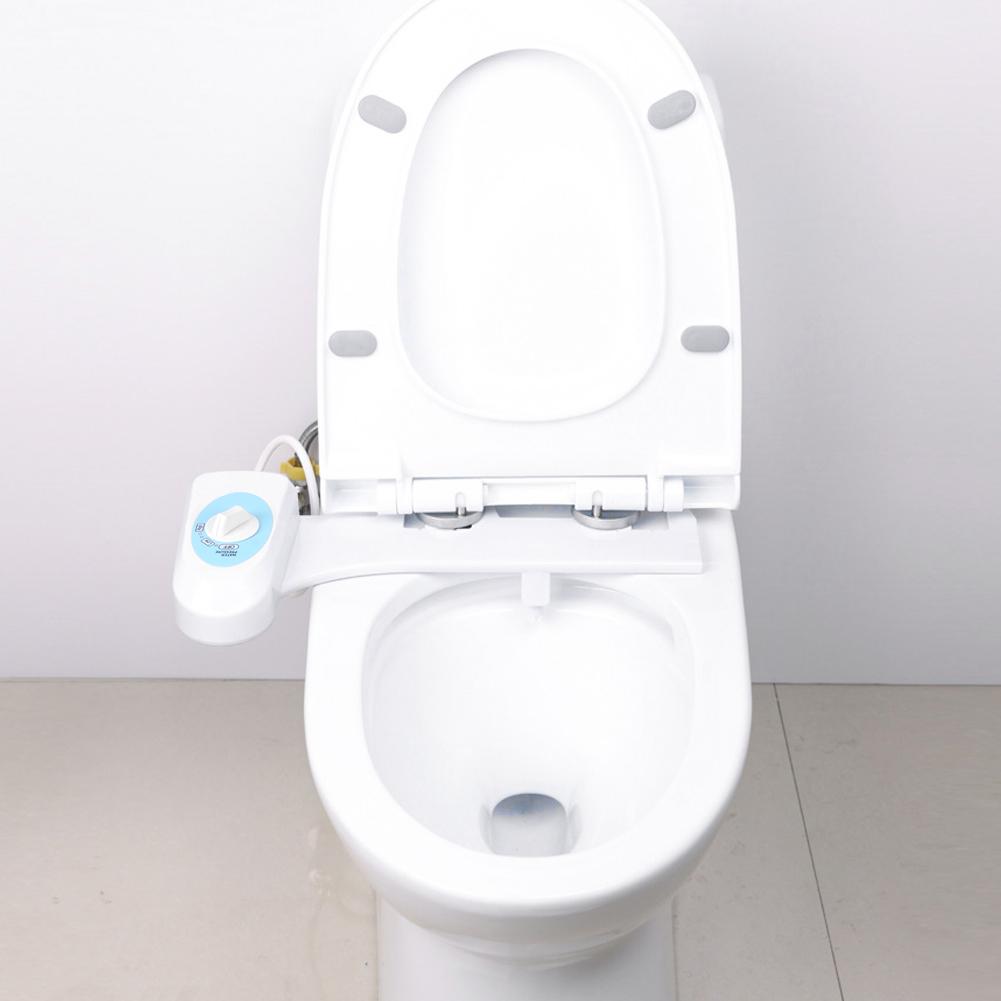 Smart Toilet Bidet Automatic Cleaning of Nozzles NonElectric Bidet Accessories for Bathroom(Asia /