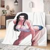 Nico Robin Print Blanket Warm Comfortable Flannel Blanket Suitable for Bedrooms,Sofas, Beds,Chairs,Travel -QIAO64