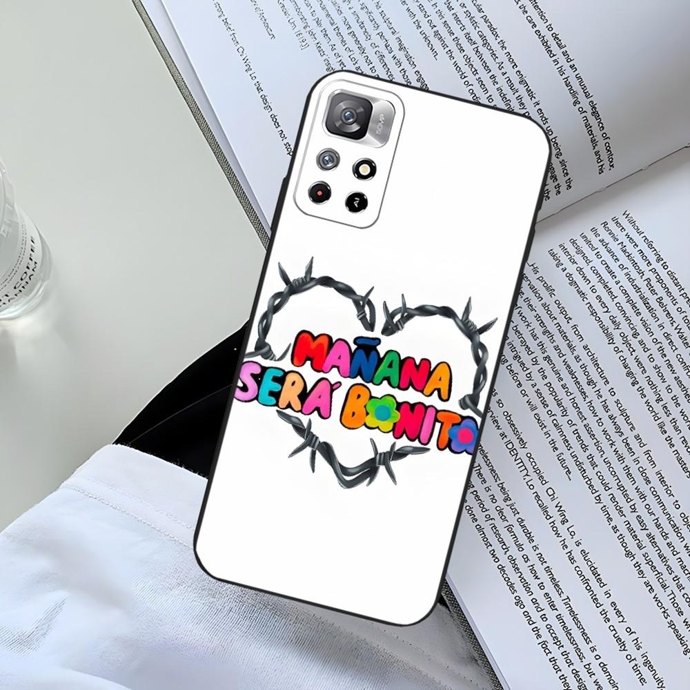 Karol G Manana Sera Bonito Phone Case for Xiaomi Redmi Note 14 13 12 11 9 Ultra 10 Lite Poco F4 F5 X5 Pro Plus Cover