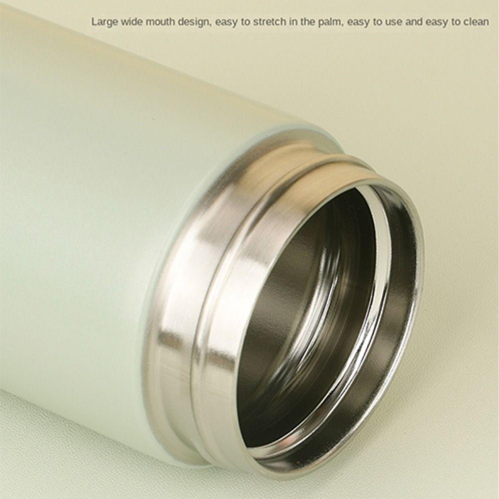 Портативная термобутылка для воды из нержавеющей стали, изолированный ланч-бокс, изоляционная кружка, для студента, рабочего