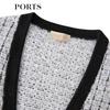 Ports Женский кардиган из блестящего трикотажа