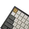 PBT Ember Dawn Shimmer Dysub Mechanical Keycaps, 125 Keys, XDA Profile, Dye-Sublimation, Suitable for Most Keyboard Layouts: 60%, 65%, 75%, 80%, 90%,