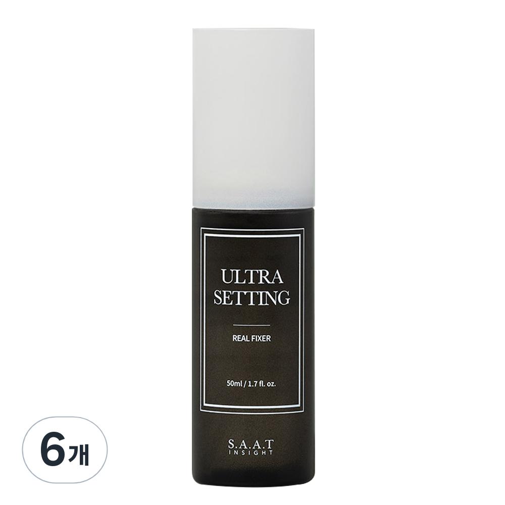 Jat Insight Ultra Setting Real Makeup Fixer, 50 мл, 6 шт.
