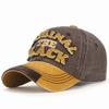 Хлопковая кепка с козырьком Регби-кепка Snapback Новая кепка Тракер Летняя