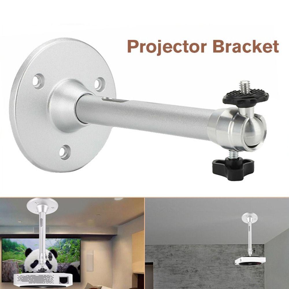 Metal Construction Projector Wall Mount 360 Degree Rotation DV Camera Holder  Security Camera
