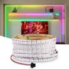 DC5V WS2812B RGBIC Smart Pixels LED Strip Lights Individually Addressable Fairy Neon Tape Dream Color For Car Room Decor Ribbon