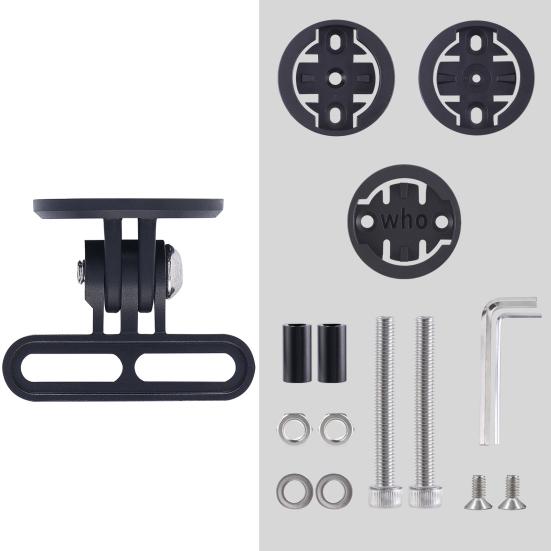 Крепление для велосипедного компьютера GoPro, регулируемое, легкое, универсальное, для горного велосипеда, на руль, для экшн-камеры, держатель для фонаря, аксессуары для велосипеда