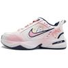 Air Monarch 4 Белый Синий Синтетическая Кожа, Искусственная Кожа 415445-102(Команда145-)