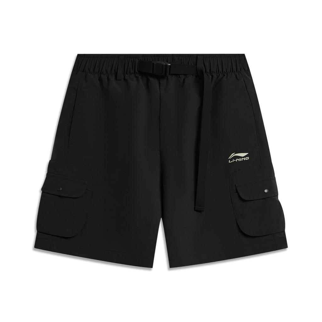 Li Ning Спортивный стиль Жизни Серия Печатные Повседневные Шорты Женские шорты AKSW232-5