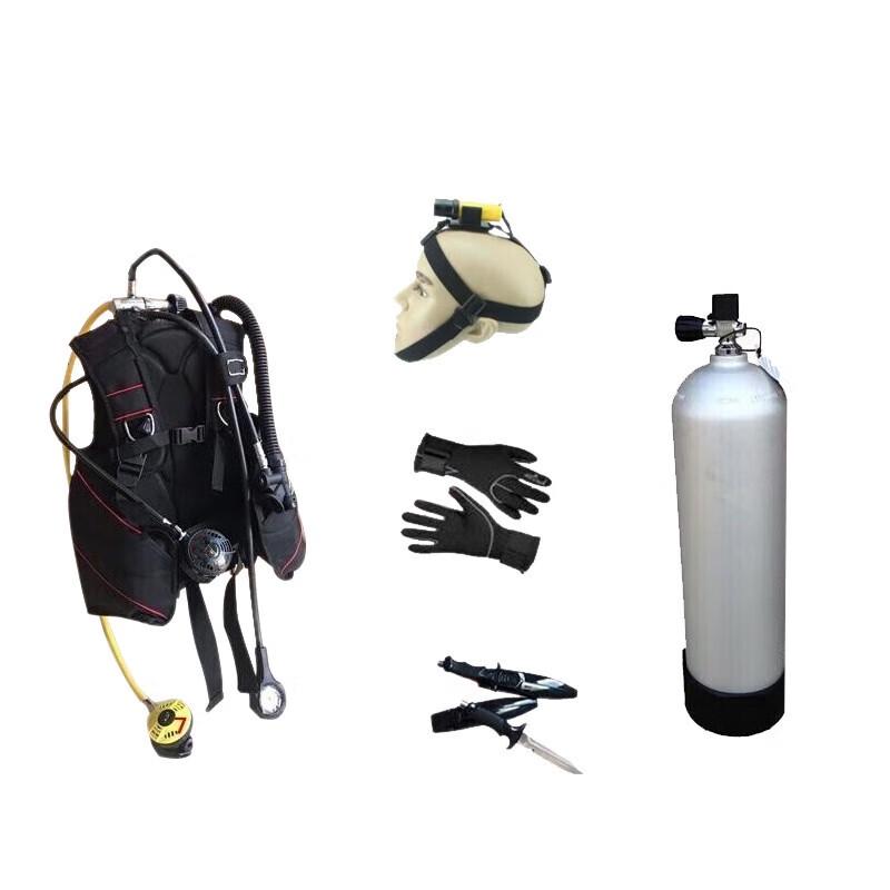 QINGHONG Scuba Diving Gear Set