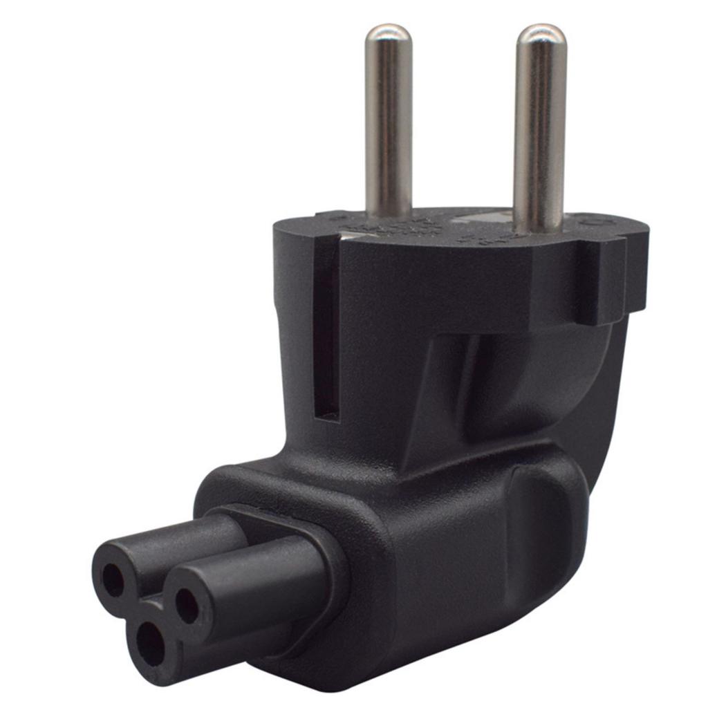 EU4.8mm в C5 прямоугольный силовой преобразователь вилка 2Pin в C5 силовые преобразователи адаптер