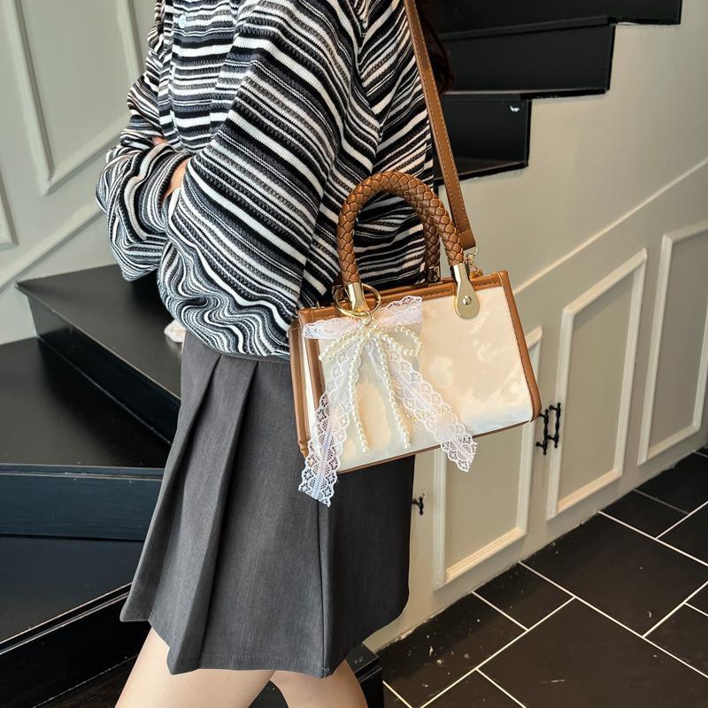 Популярная маленькая сумка женская летняя универсальная новая модная сумка-мессенджер портативная маленькая квадратная сумка