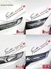 Декоративные наклейки на фары и капот Honda Civic CRV Fit Accord для кастомизации автомобиля