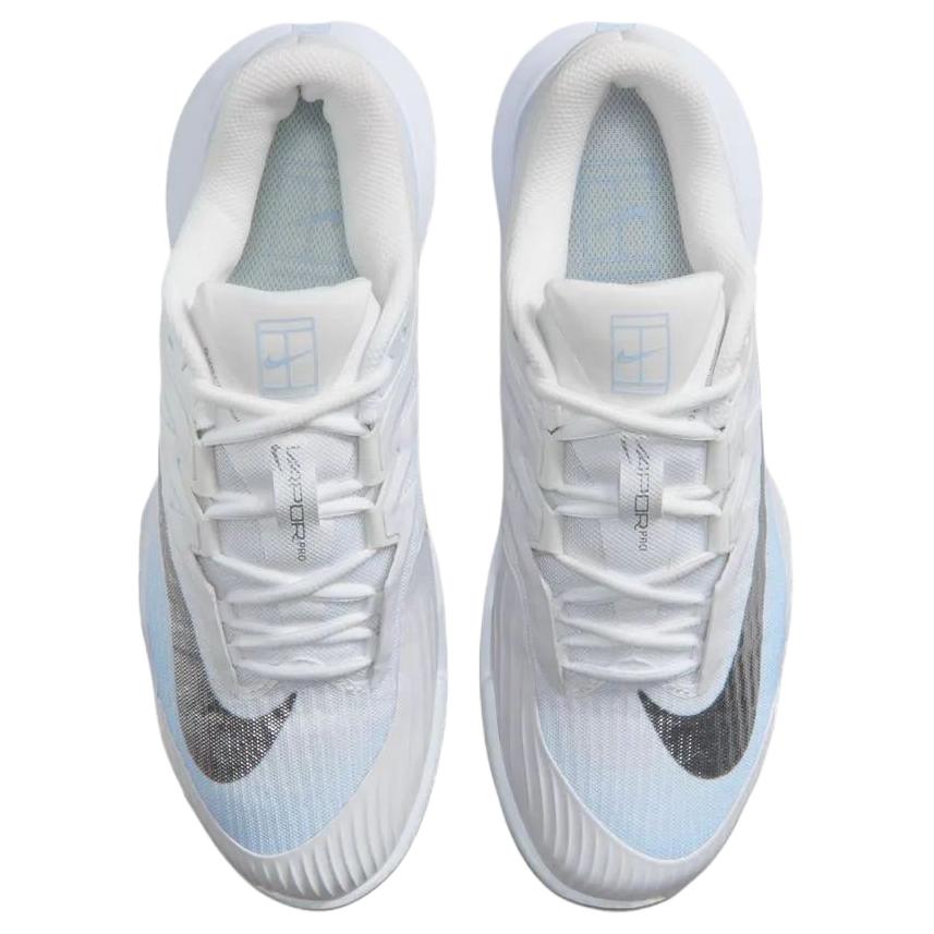 Nike Женские низкие теннисные кроссовки Vapor Pro 3 Бело-синие IR8252-401