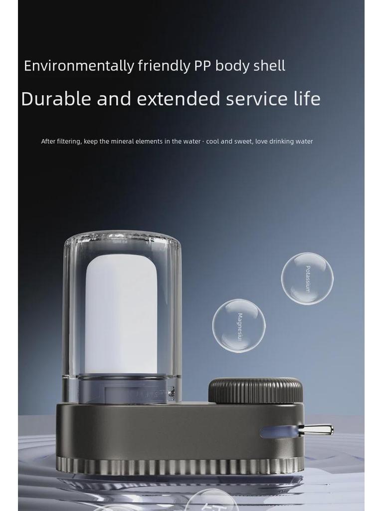 Очиститель воды для кухонного крана Фильтр для дехлорирования и защиты от брызг