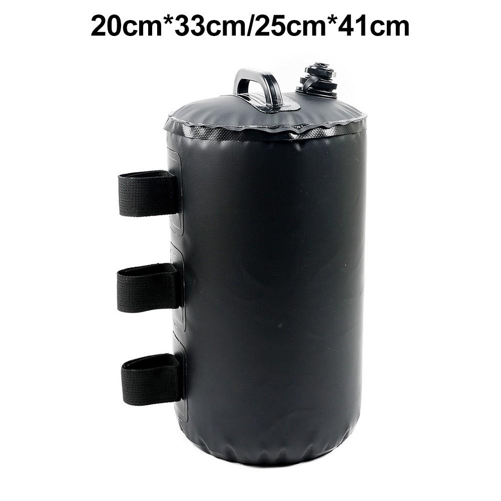 Large Water Inlet Outdoor Umbrella Base Weight Bag Enhanced Stability