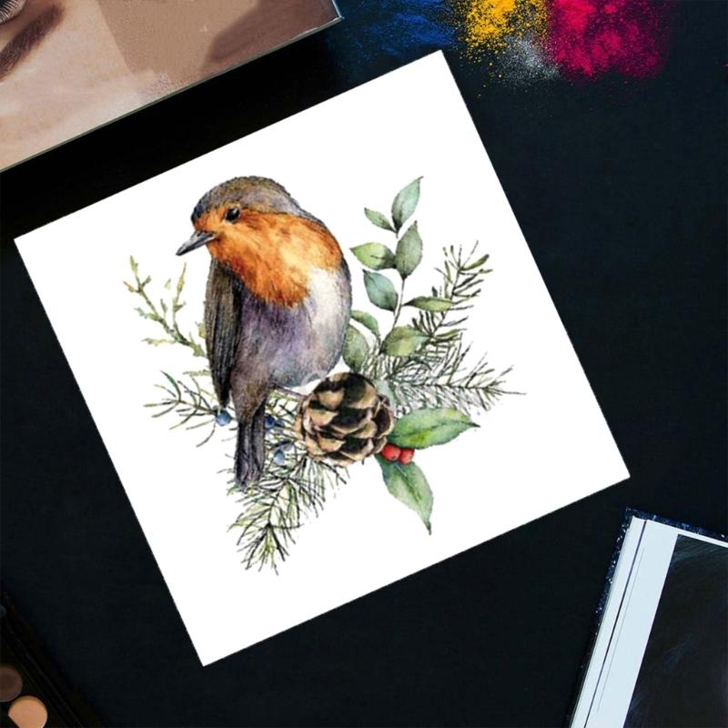 Bird Leaf Metal Cutting Dies DIY Craft Carbon Steel Embossing Template Stencil Paper Scrapbooking for Card Die Cuts Mold