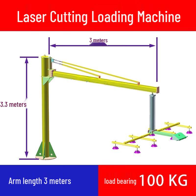 Industrial Pneumatic Cantilever Vacuum Lifter