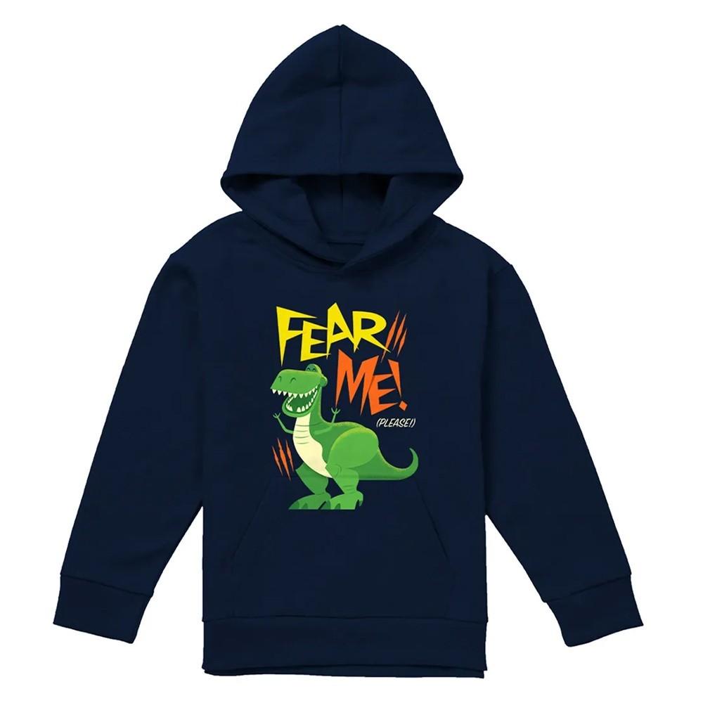 Toy Story Childrens/Kids Fear Me Rex Hoodie