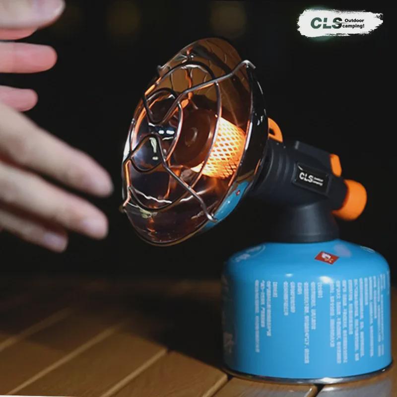 CLS Мини Портативный Газовый Обогреватель Для Кемпинга И Рыбалки