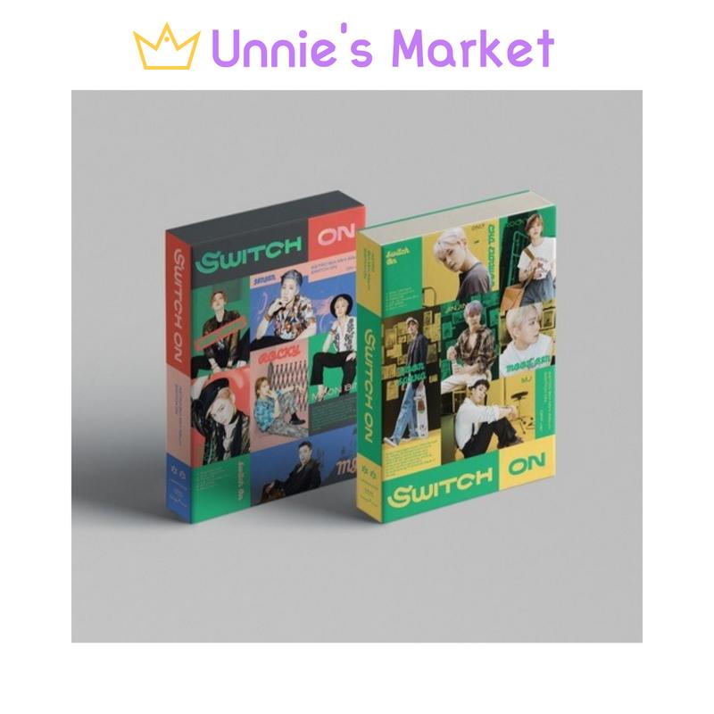 ASTRO SWITCH ON / 8-й мини-альбом