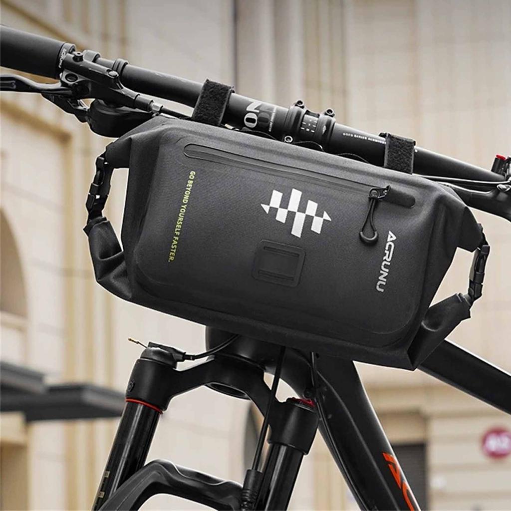 Front Bag, Commuting Handlebar Hanging Bag, Easy Install Cycling Pouch for City Bike, Mountain Bike Accessories