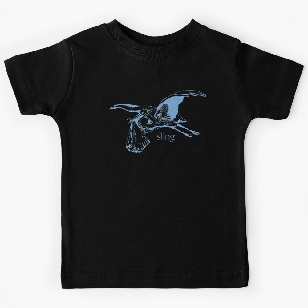 Футболка Clairo Sling Merch Stork для детей