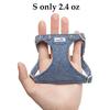 No Pull Dog Harness and Leash Set Cute Pet Harness Vest Soft Padded Adjustable No Choke Walking for Puppy Small Medium Dogs