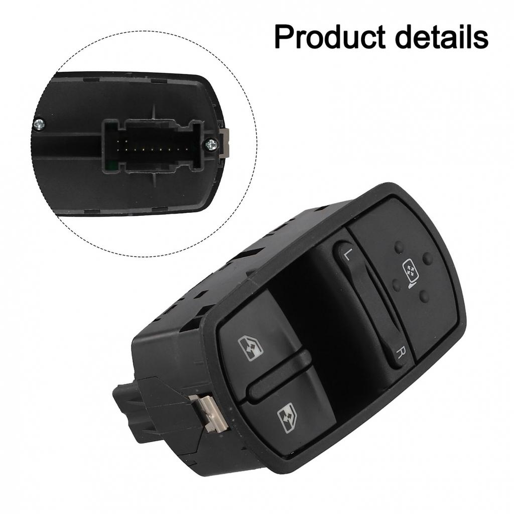 Front Right Electric Window Switch Assembly for Corsa D Models 08 to 14