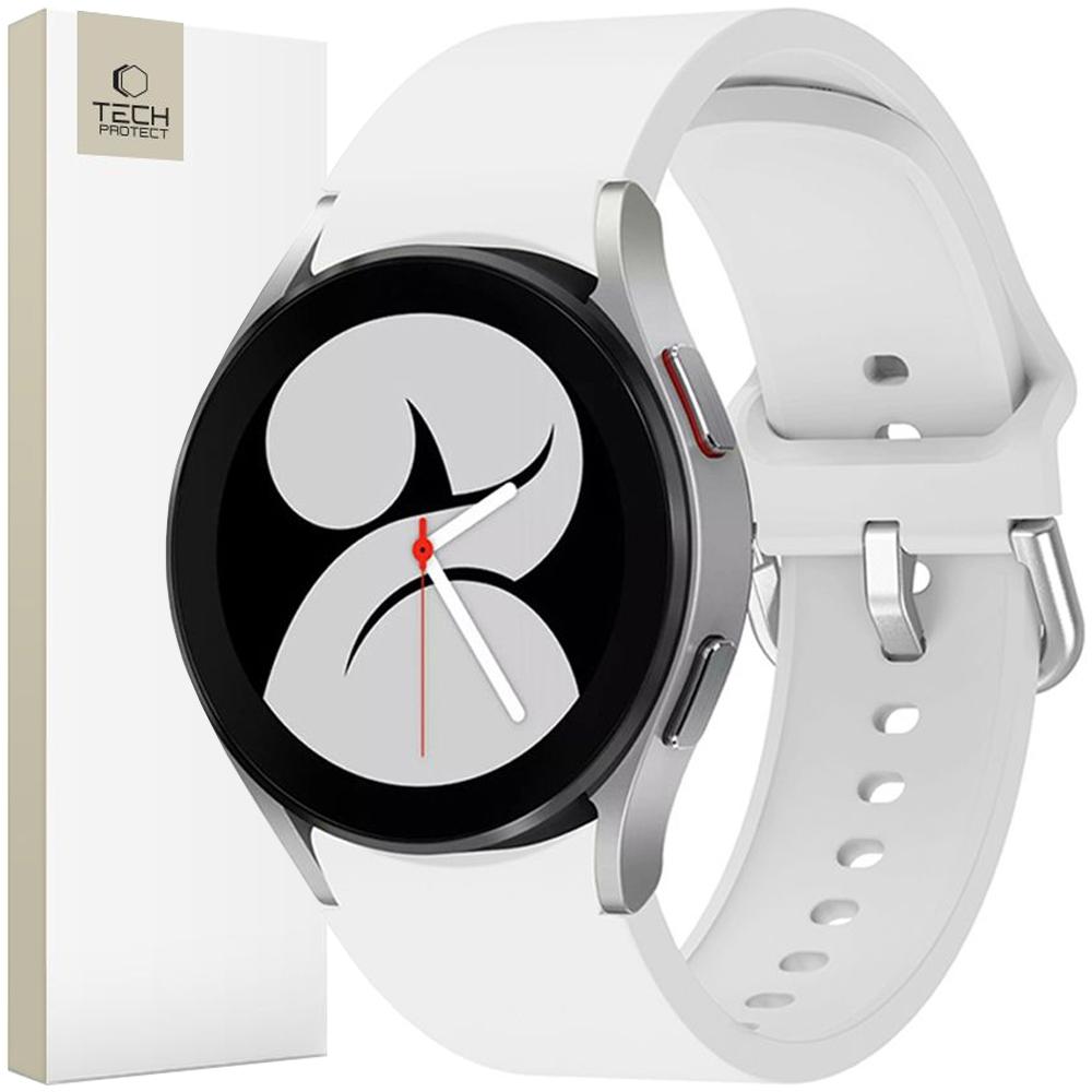 Tech-Protect Iconband Samsung Galaxy Watch 4 / 5 / 5 Pro / 6 / 7 / Fe White