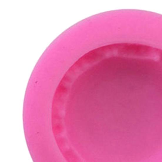 Форма для десерта Прочная гибкая самодельная силиконовая форма для макарон для выпечки