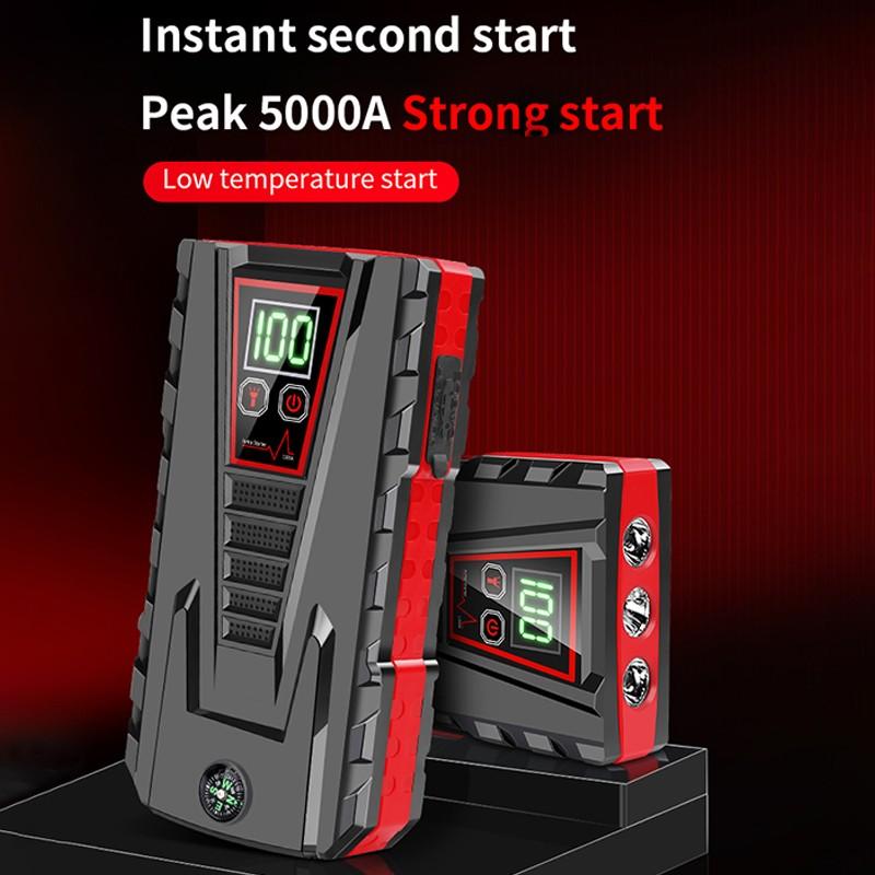 Аварийный запуск автомобиля Power Bank 12 В портативный автомобильный аккумулятор зарядное устройство бензин дизельный автомобиль аварийный запуск