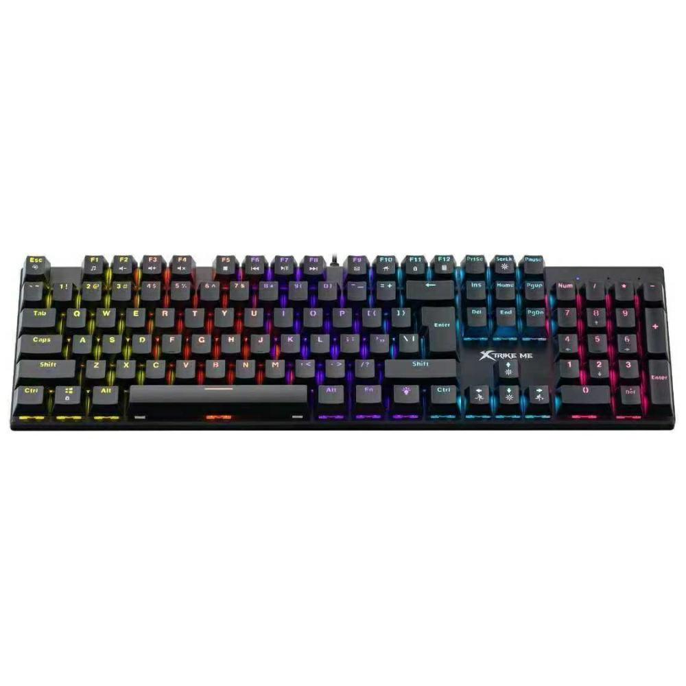 Игровая клавиатура XTRIKE ME GK-803 EN черный