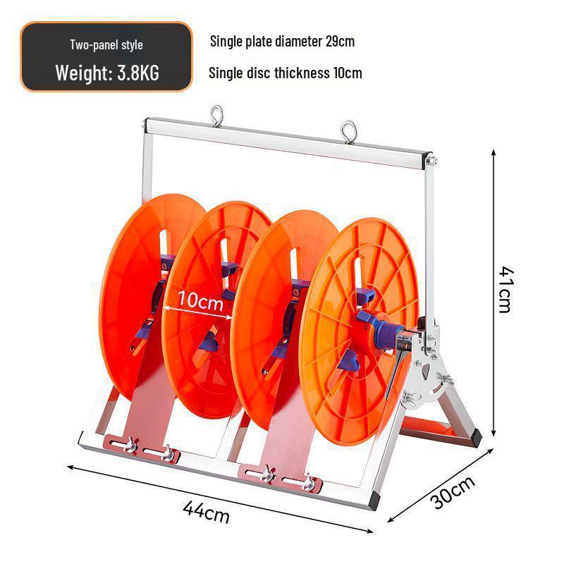 Стенд-диспенсер для многожильного кабеля: Складной инструмент электрика для ремонта дома