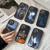Чехол для телефона певицы Тейт Макрей для iPhone 11 12 13 14 15 16 Pro Max Mini Plus Мягкий кожаный чехол