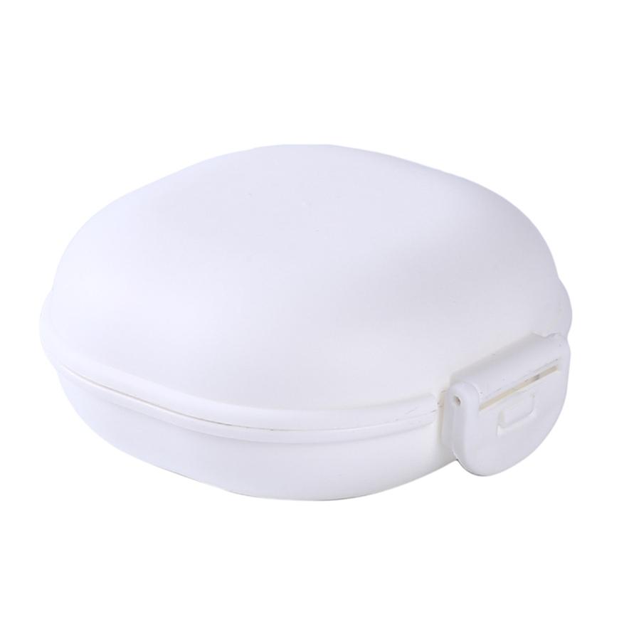Бытовая водонепроницаемая коробка для мыла с крышкой, портативная коробка для мыла для путешествий, креативная сливная коробка для мыла для ванной комнаты