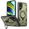 Чехол-броня для Samsung Galaxy M16 F16 M56 F56, противоударный, с вращающимся на 360° магнитным держателем, рамка из ТПУ, чехол для телефона из твердого пластика, Fundas