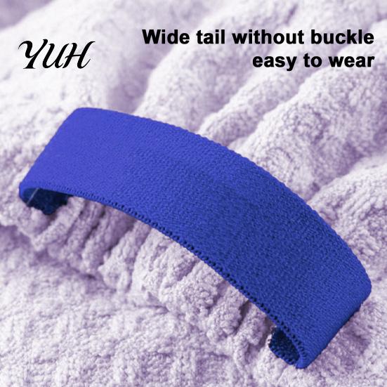 Shower Accessories for Long Hair Microfiber Towel Wrap Women, Fast Drying Waffle Turban Care Gifts Women Wraps, Large Absorbent Thick Anti Frizz
