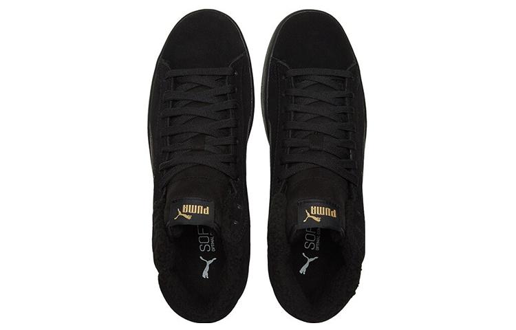 Мужские кроссовки Puma Smash v2 Mid Winter 'Черный Командное Золото'