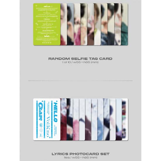 TREASURE 2-й МИНИ-АЛЬБОМ [ВТОРОЙ ШАГ : ГЛАВА ВТОРАЯ] АЛЬБОМ YG TAG (СЛУЧАЙНАЯ вер.)